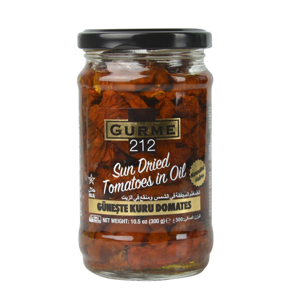 Sun Dried Tomatos Marinated In Oil