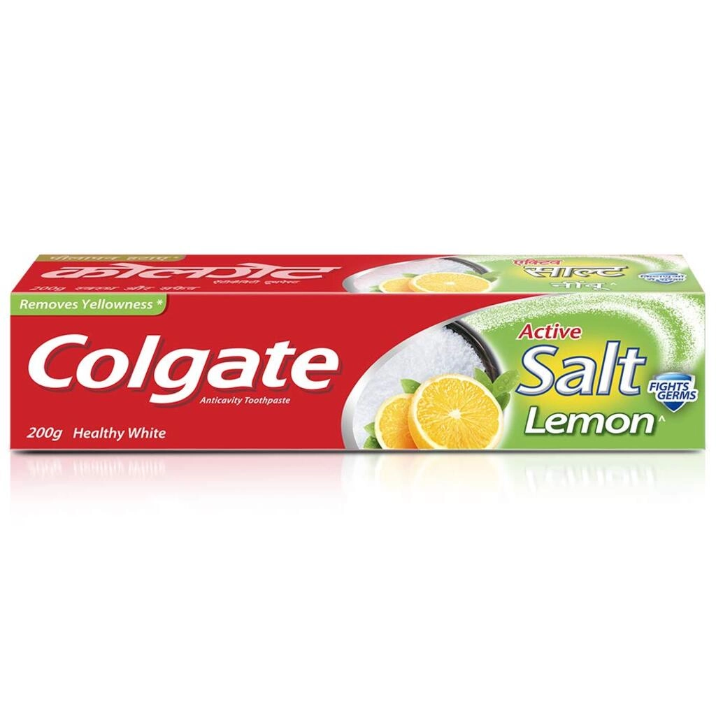 Active Salt Lemon Toothpaste