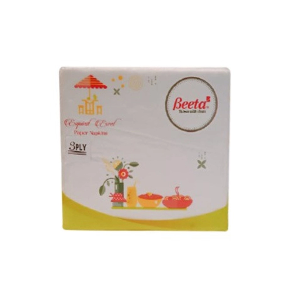 Exquisit White Excel Paper Napkins 3