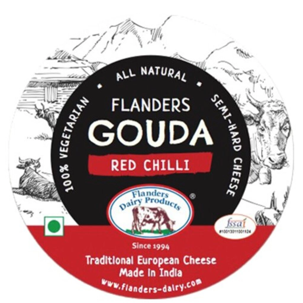 Gouda Red Chili Cheese