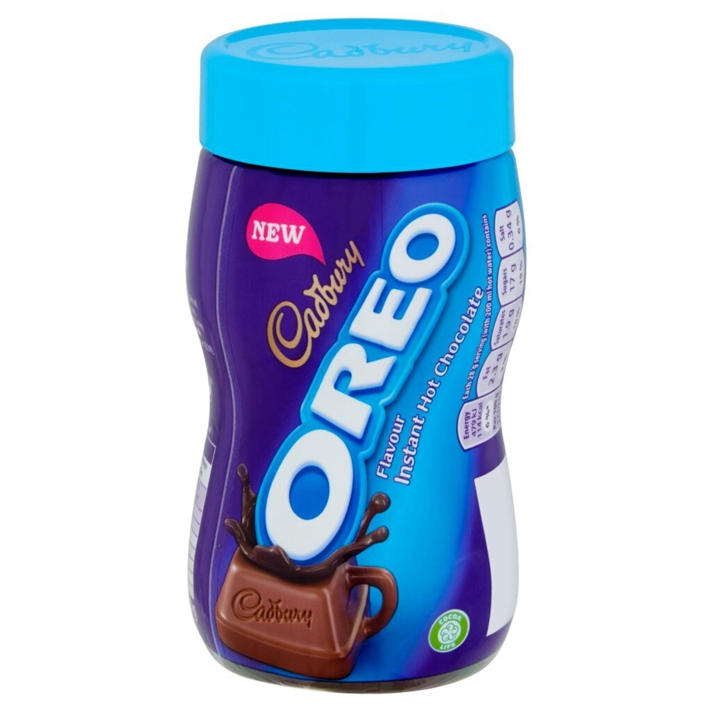 Cadbury Oreo Instant Hot Chocolate Flavour