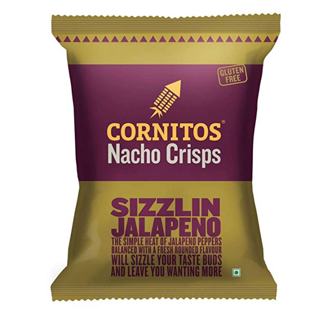 Nacho Crisps Sizzlin Jalapeno