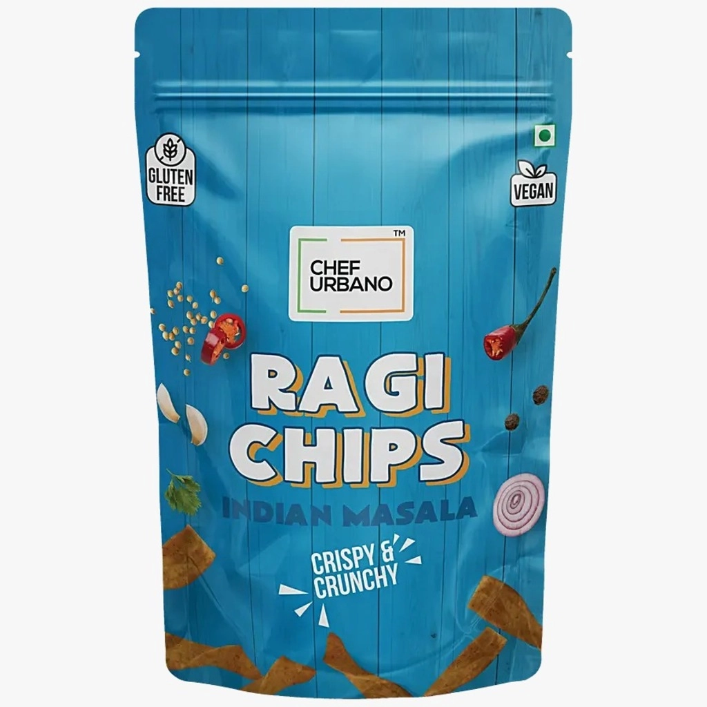 Ragi Chips Indian Masala