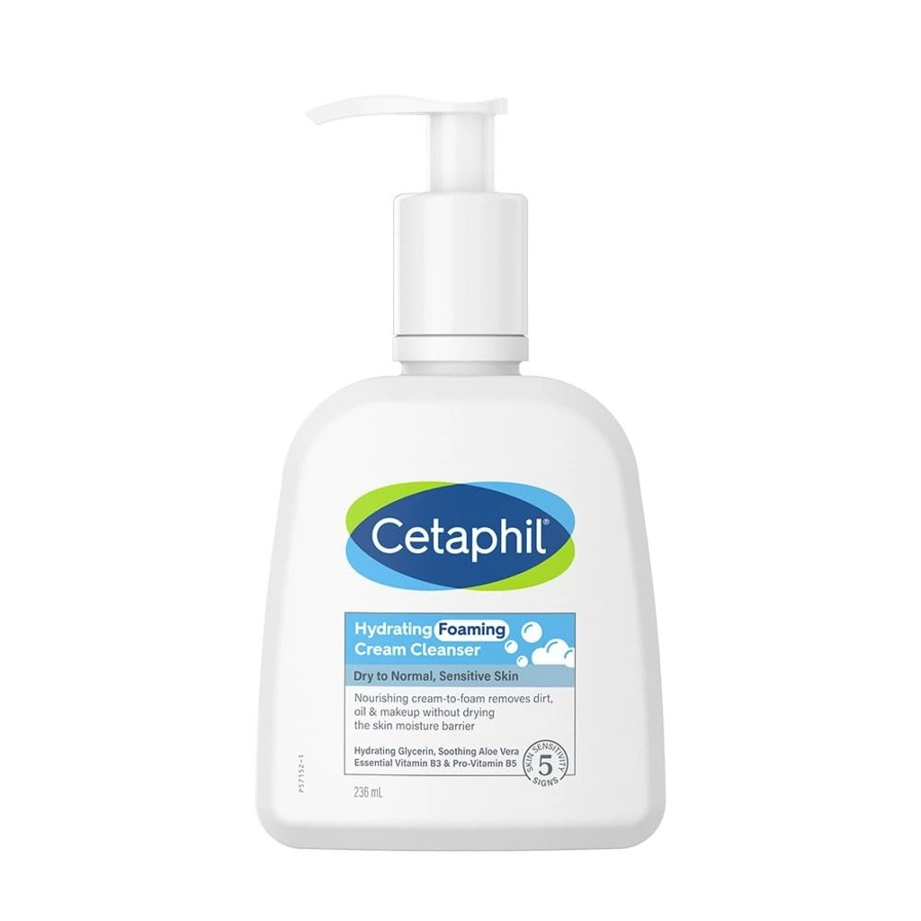 Hydrating Foaming Cream Cleanser