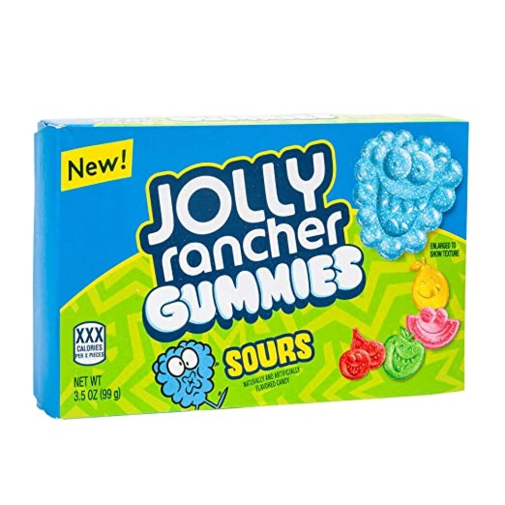 Gummies Sours