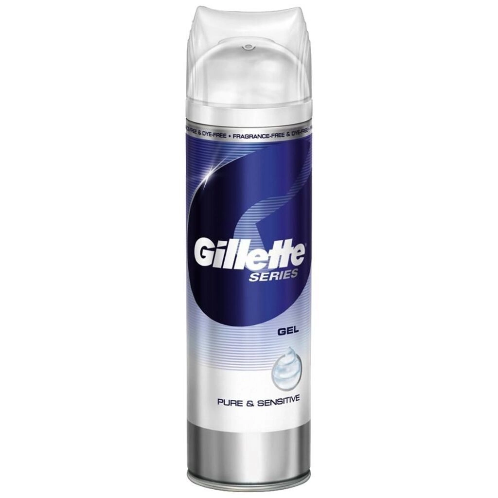 Series Pure And Sensitive Shave Gel