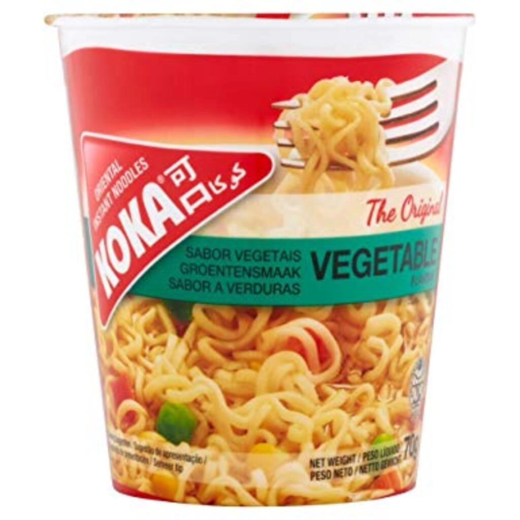 Noddles Original Vegetable