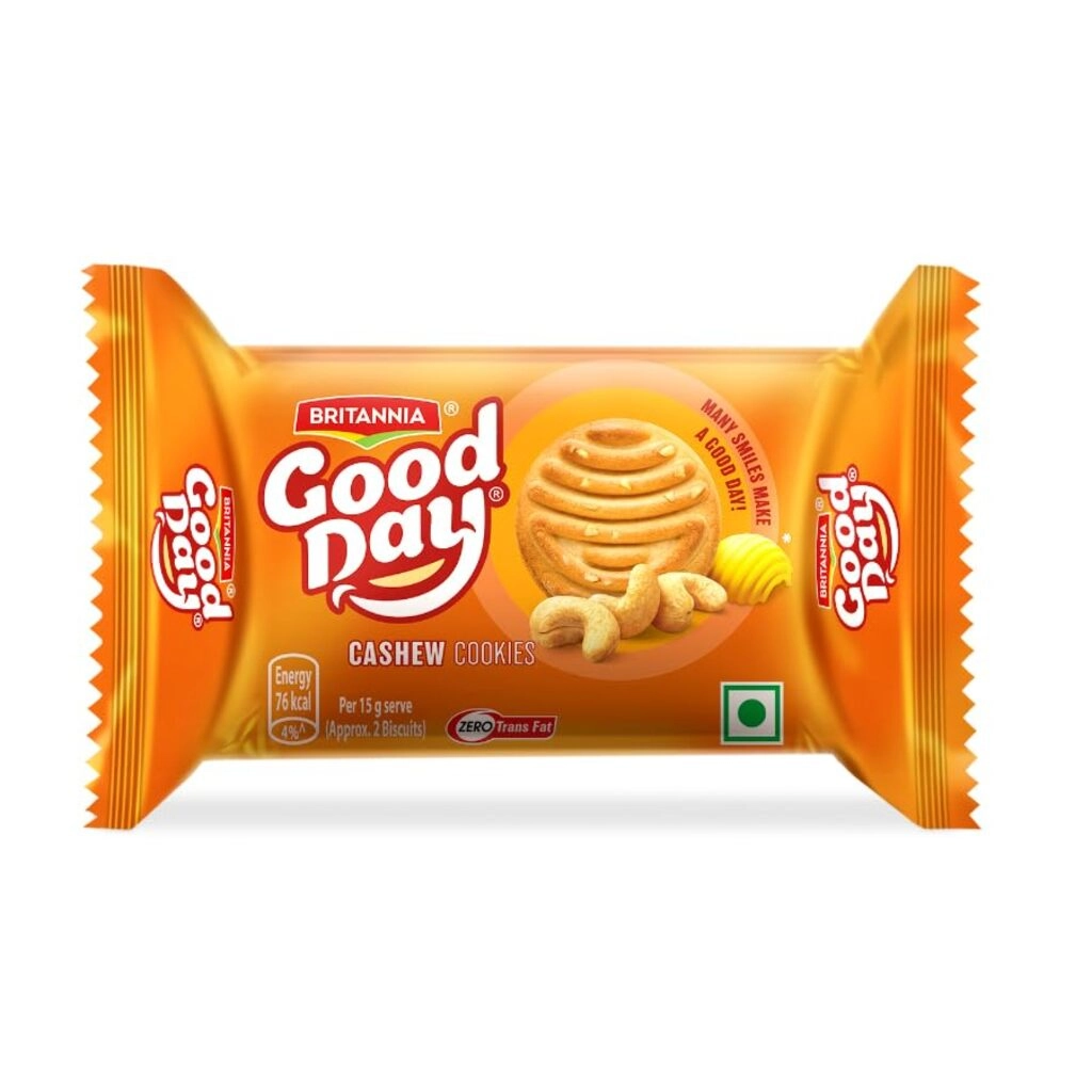 Good Day Cashew Cookies