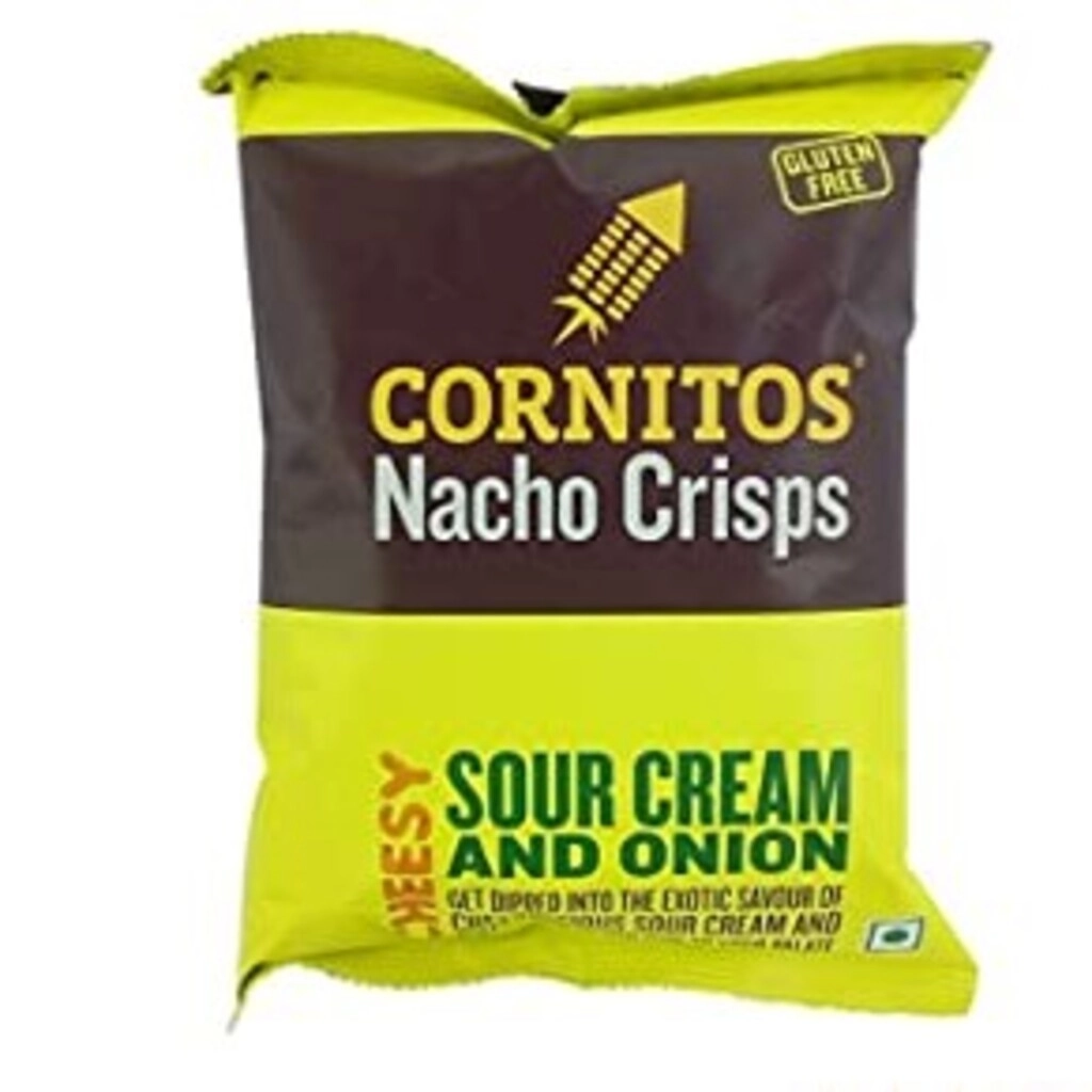 Nacho Crisps Cheesy Sour Cream And Onion