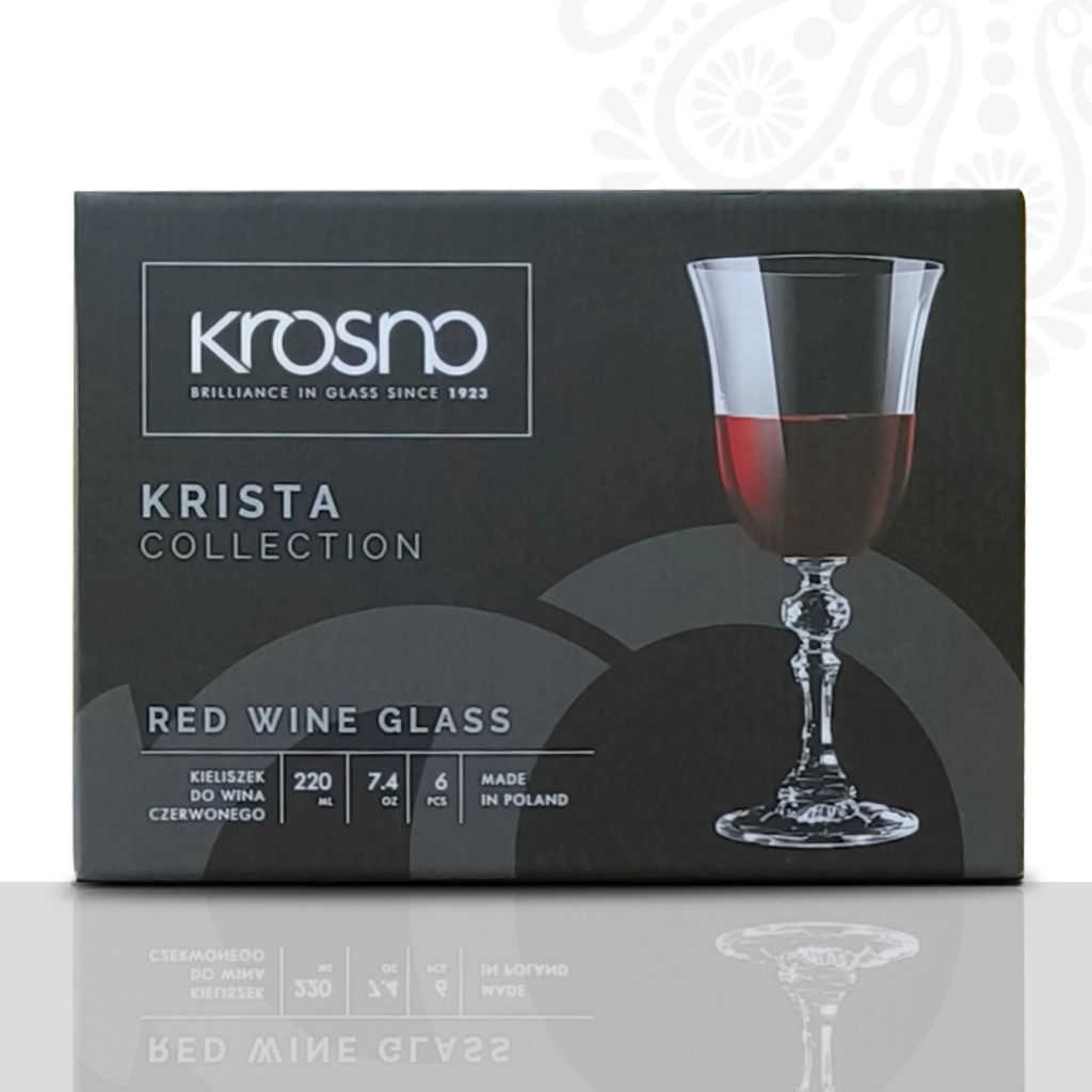 Krista Collection Red Wine Glass