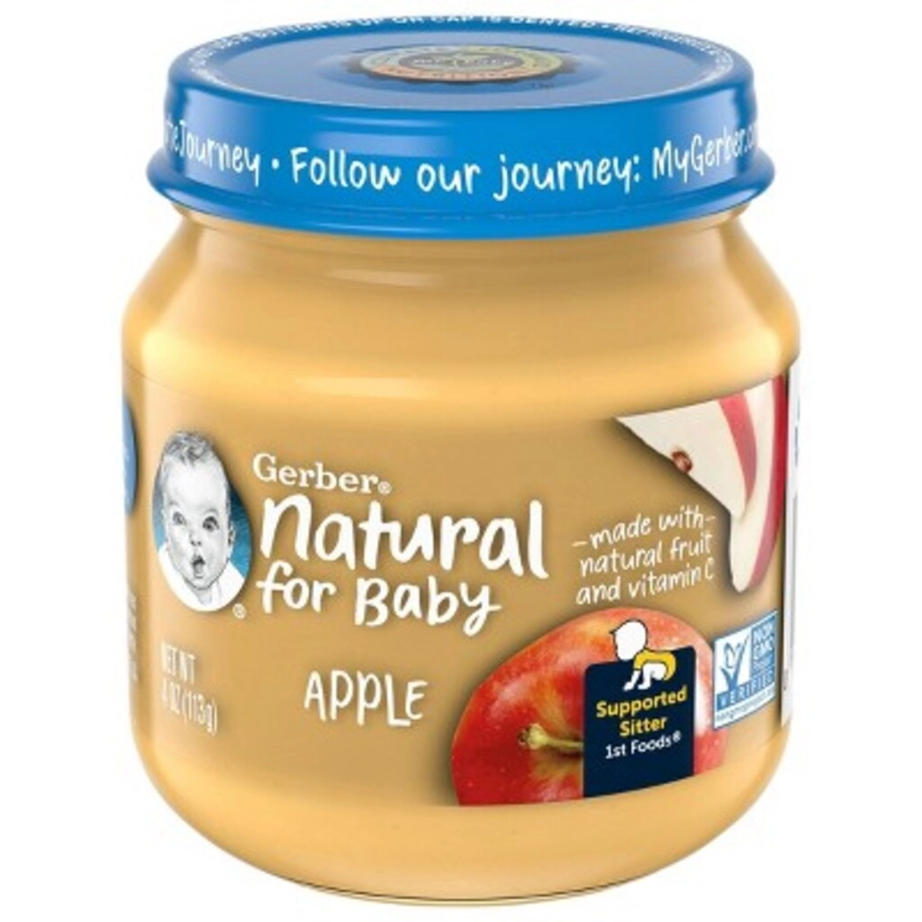 Baby 1st Food Apple Natural For Baby