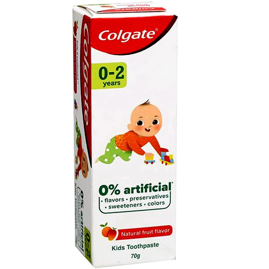 Natural Fruit Toothpaste For Kids 70g 0 To 2