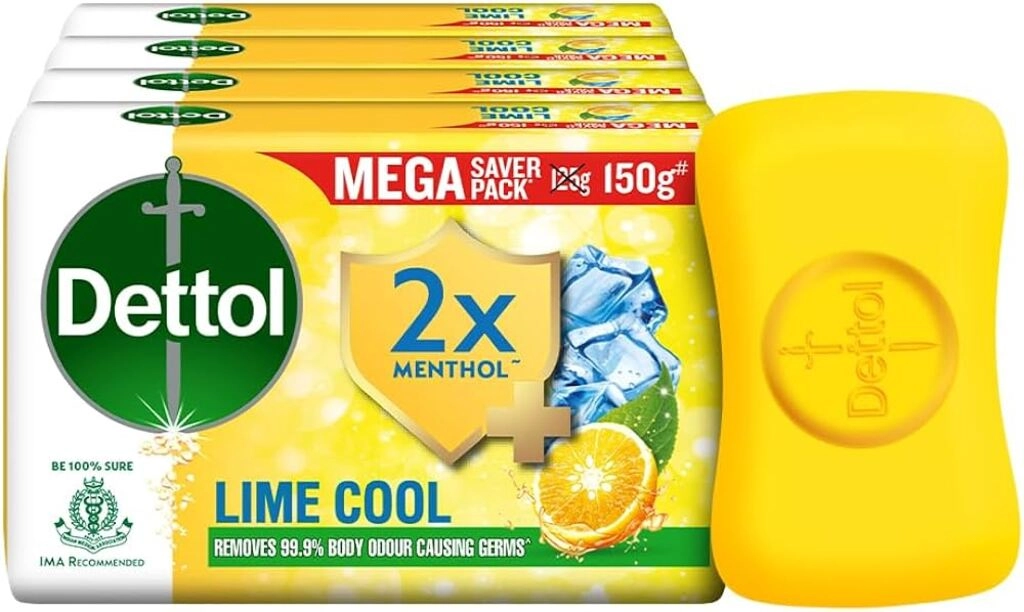 Lime Cool Bathing Soap 75g x