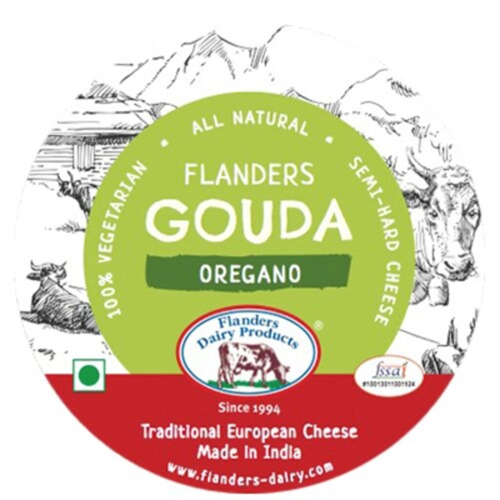 Gouda Oregano Cheese