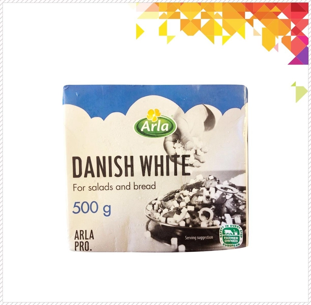 Danish White Cheese For Salads & Bread