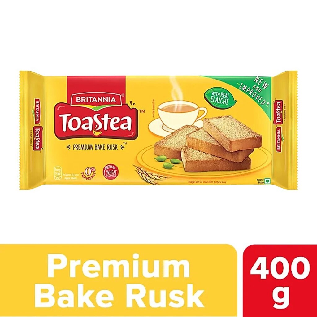 Toastea Premium Bake Rusk