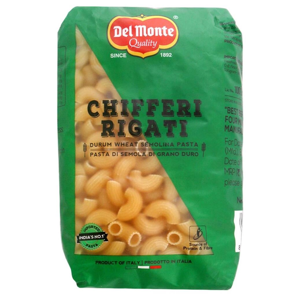 Chifferi Rigati Durum Wheat Pasta