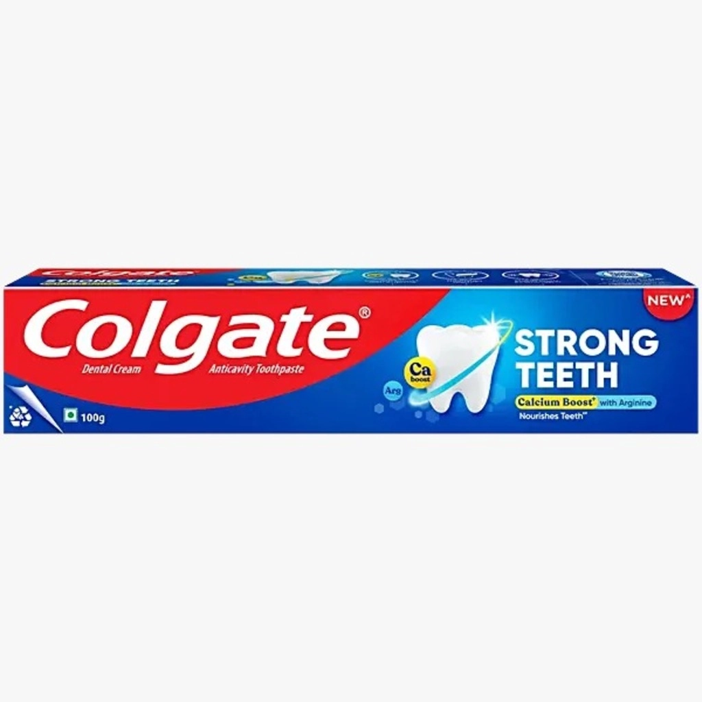 Strong Teeth Anticavity Toothpaste