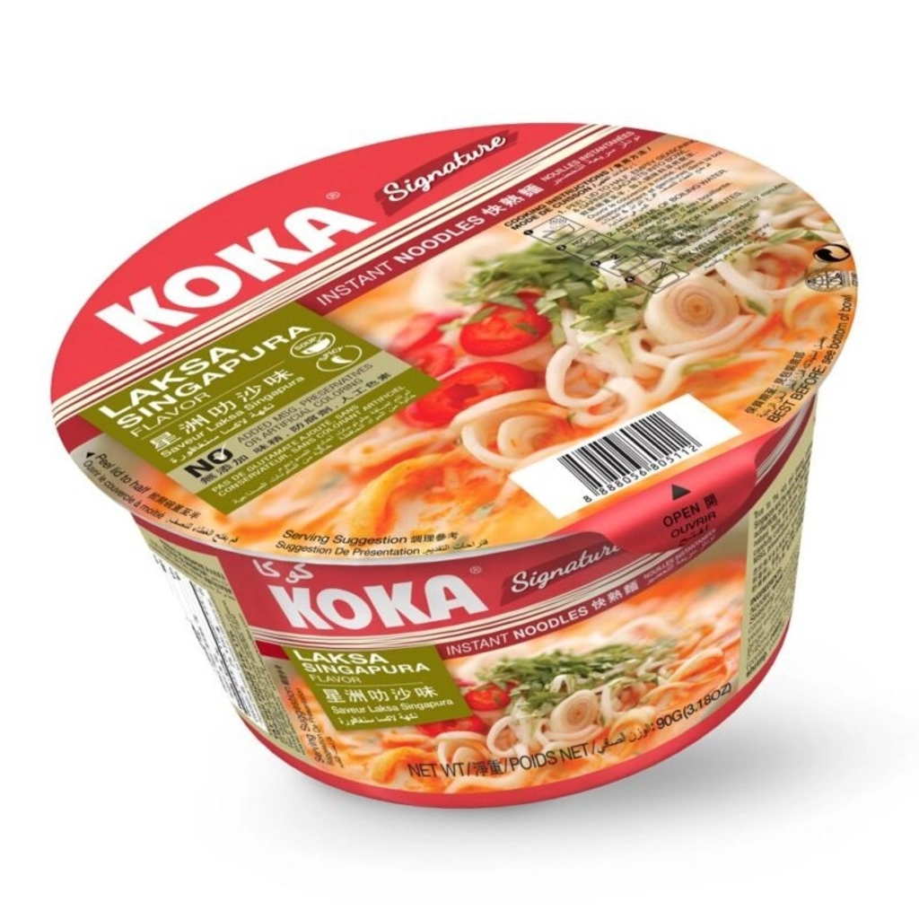 Signature Instant Noodles Laksa Singapura Flavour