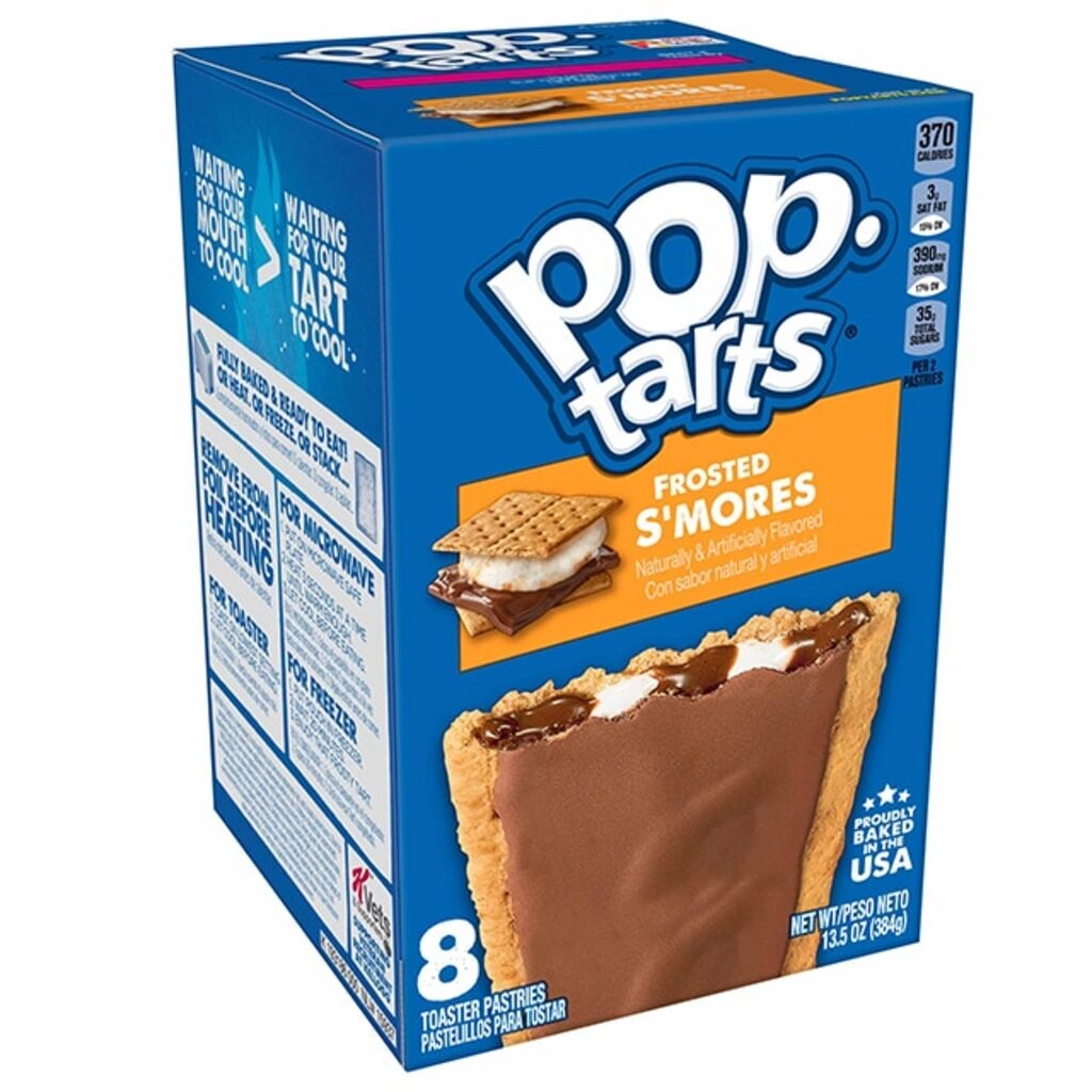 Pop Tarts Frosted SMores