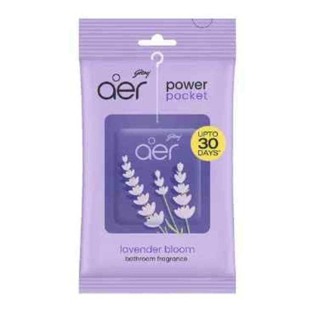 Aer Power Pocket Bathroom Freshener Lavender Bloom
