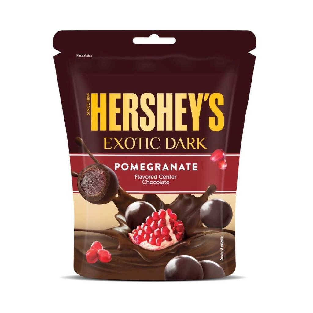 Exotic Dark Chocolate Pomegranate