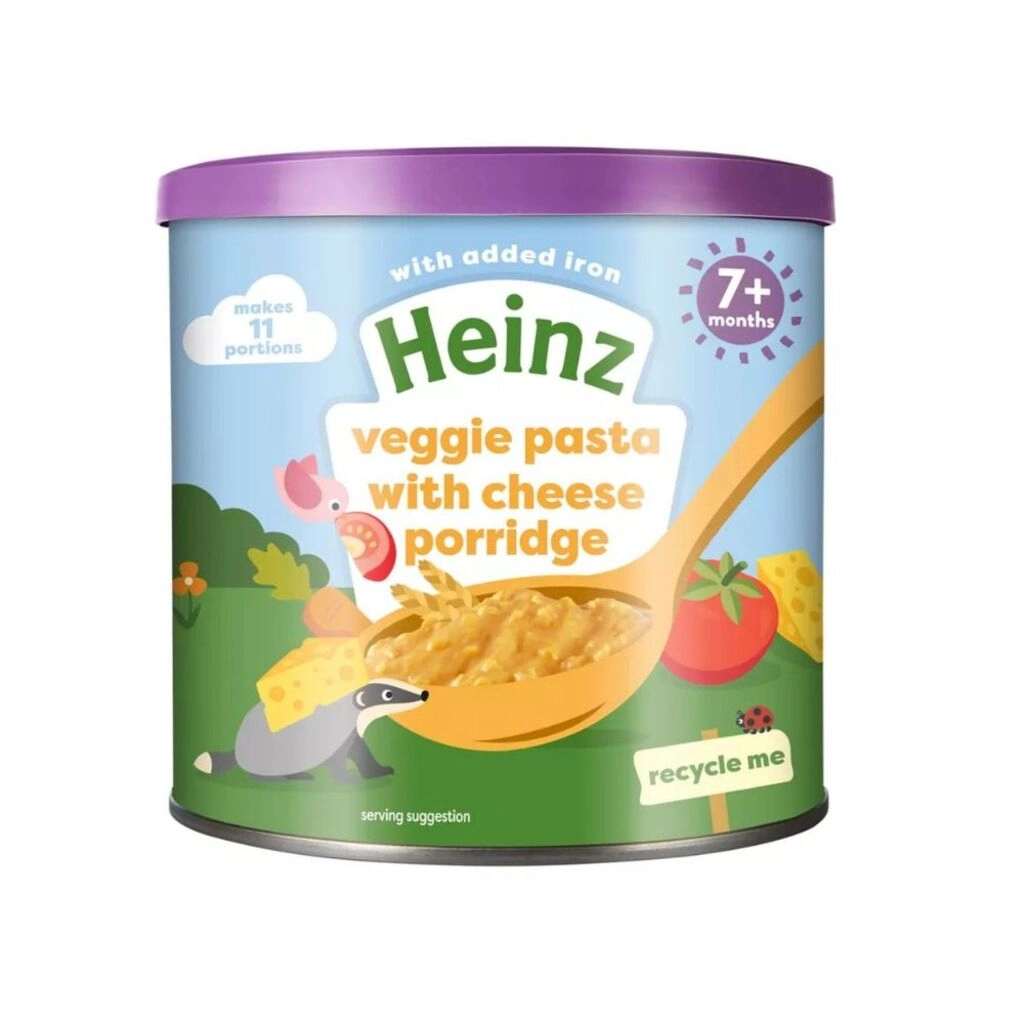 Veggie Pasta With Cheese Porridge