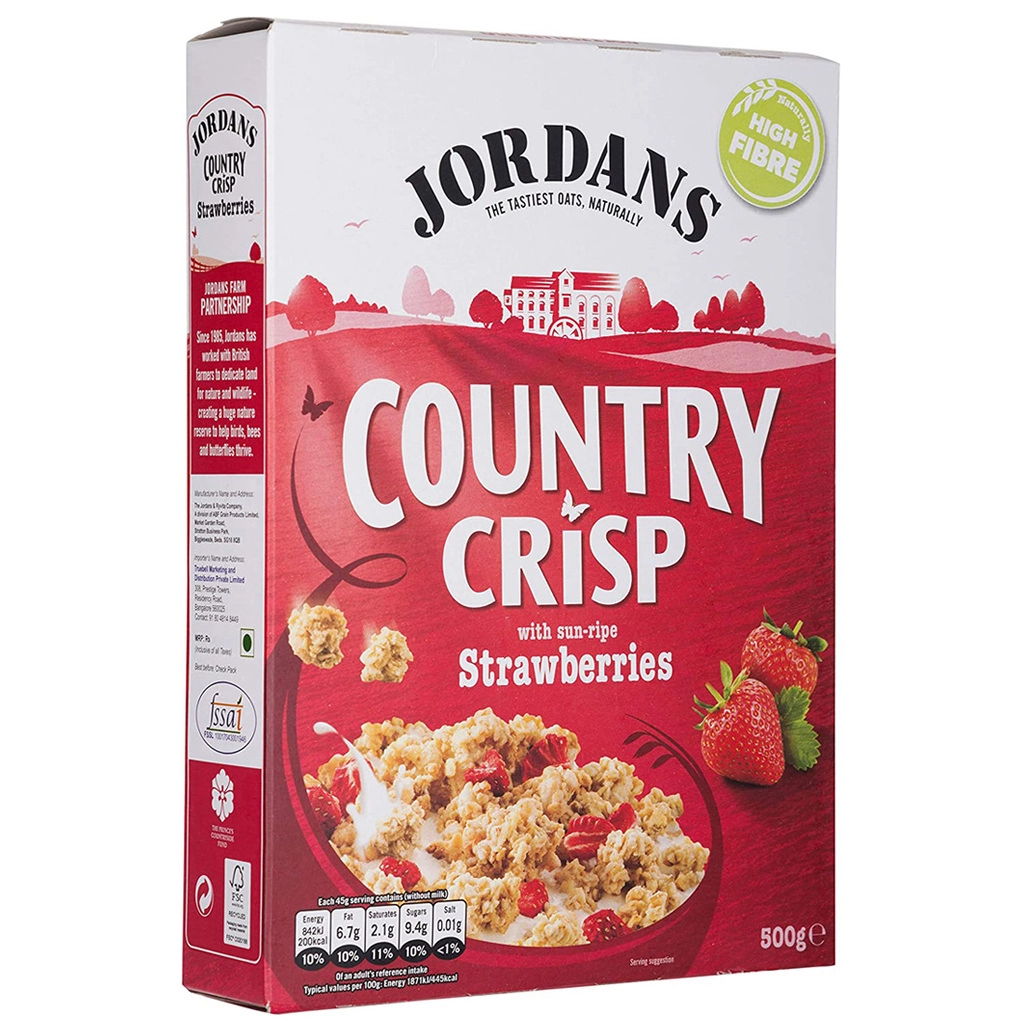 Country Crisp Strawberries