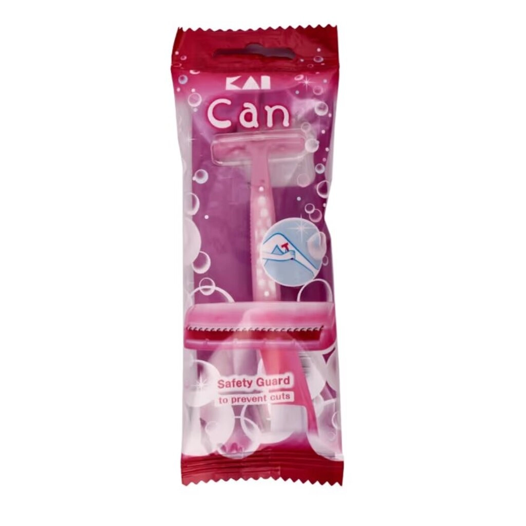 Can 1 Blade Women Body Razor