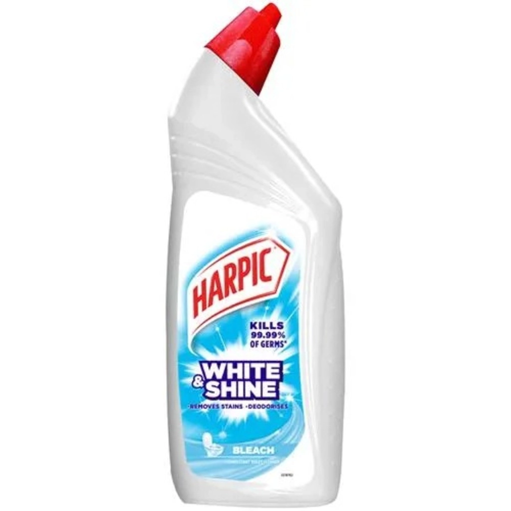 White & Shine Disinfectant Toilet Cleaner Liquid