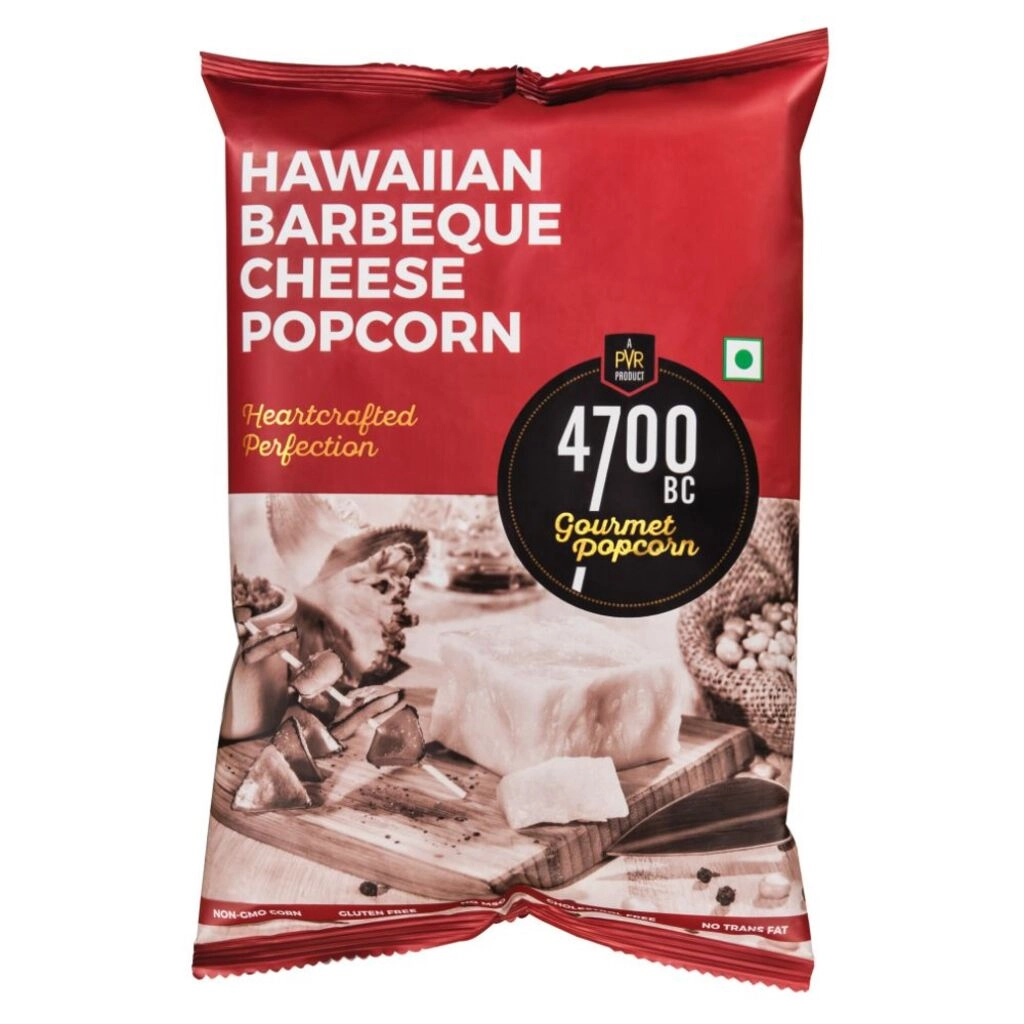Hawaiian Barbeque Cheese Popcorn