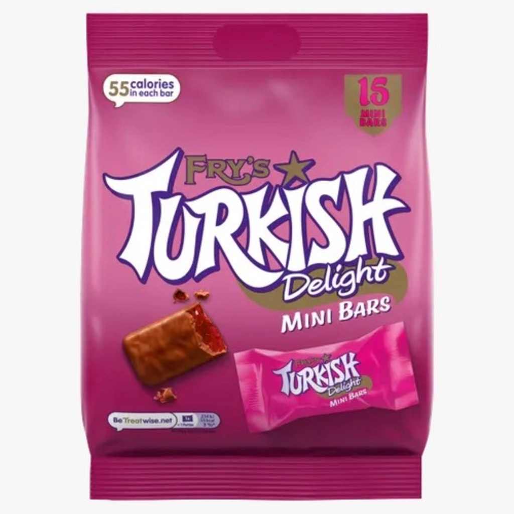 Turkish Delight Mini Bars 15 Pack
