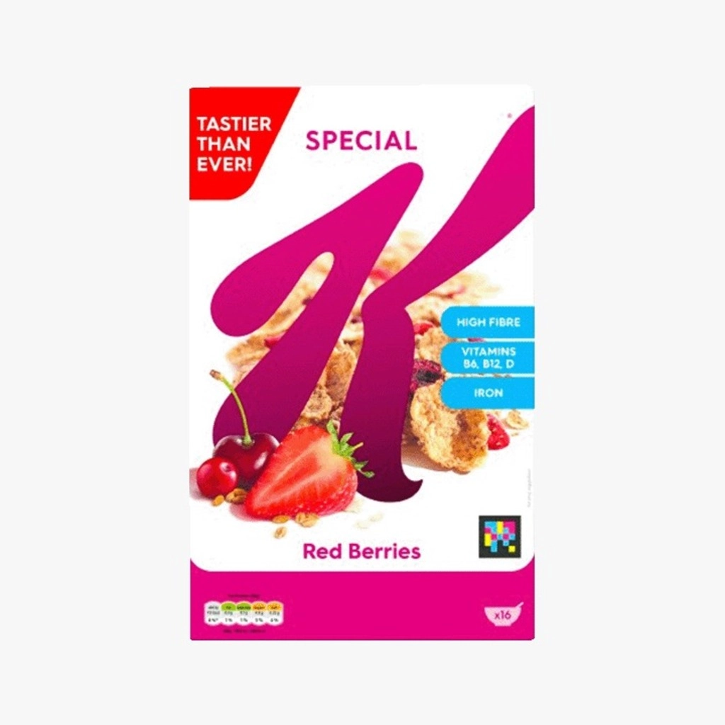 Special K Red Berries Cereal