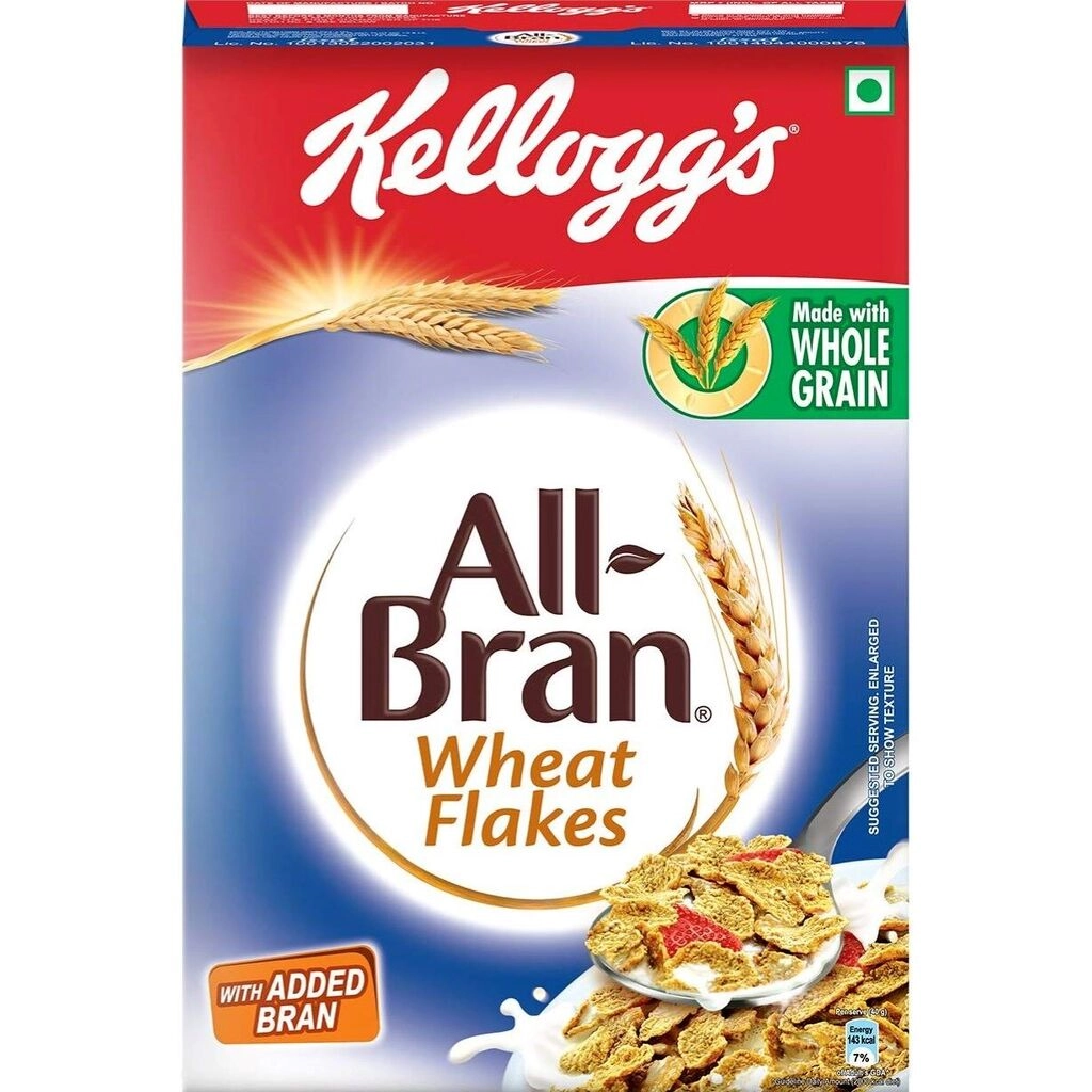 All Bran Wheat Flakes