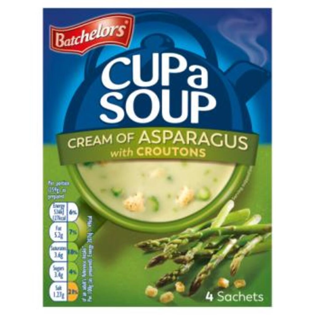 Cup A Soup Cream Of Asparagus