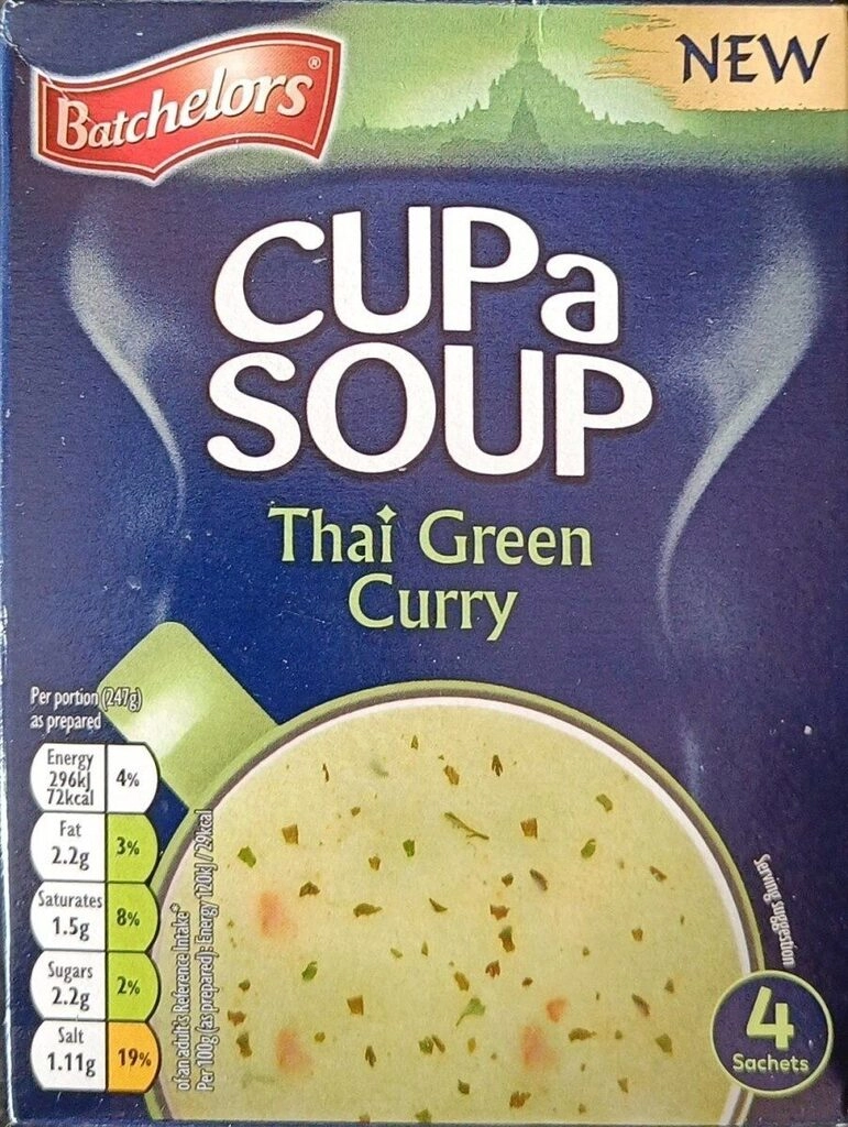 Cup a Soup Thai Green
