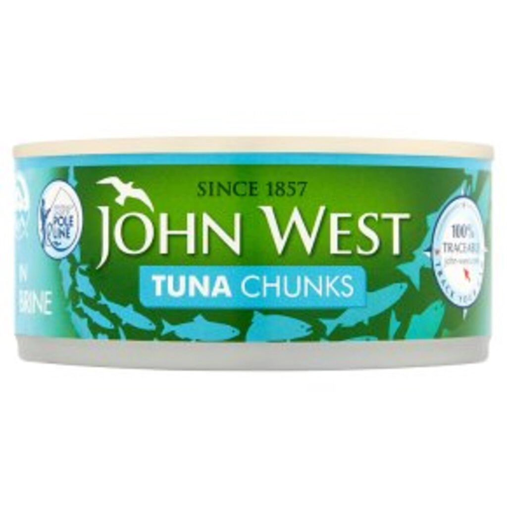 Tuna Chunks in Brine