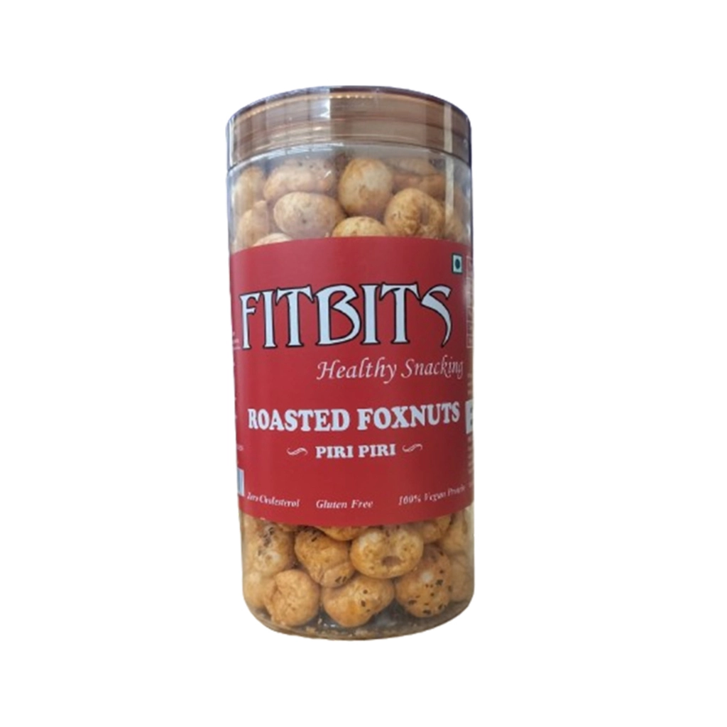 Roasted Foxnuts Peri Peri Makhanas