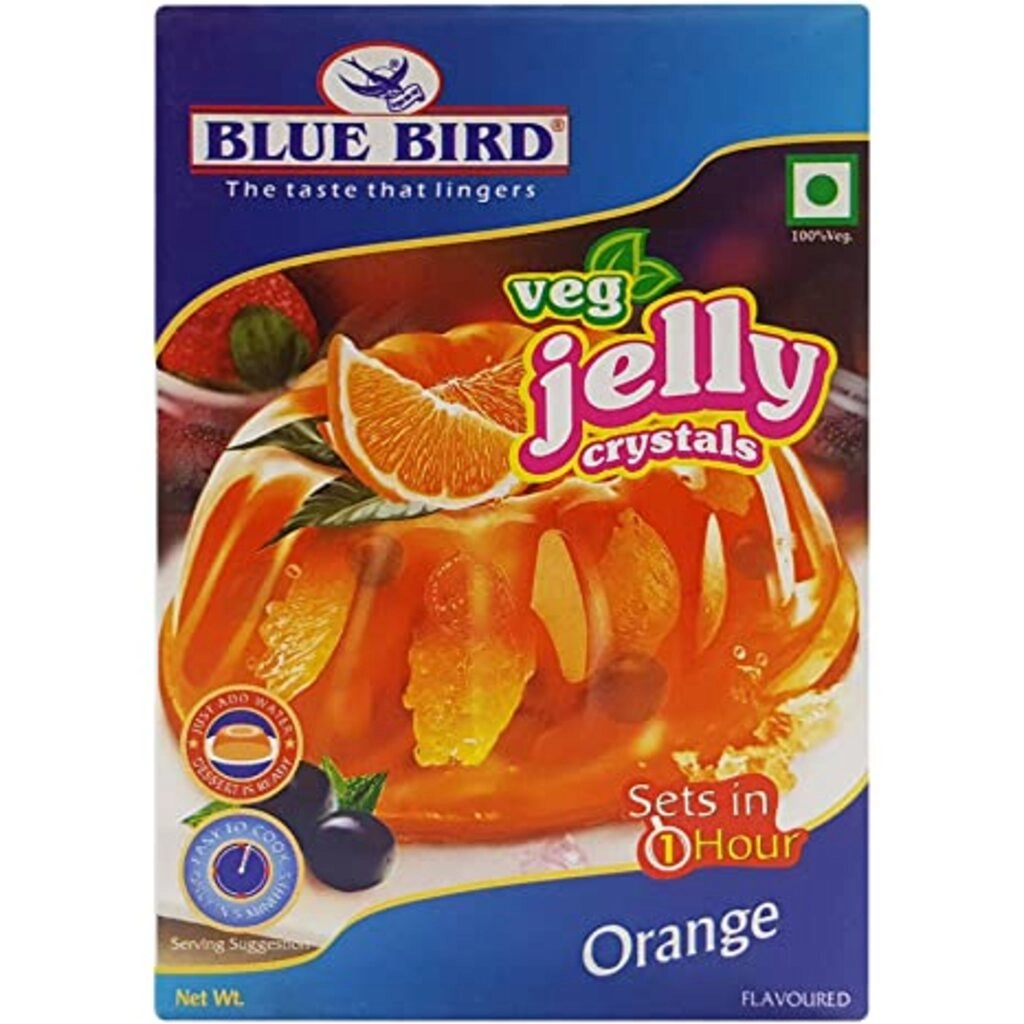 Veg Jelly Crystals Orange