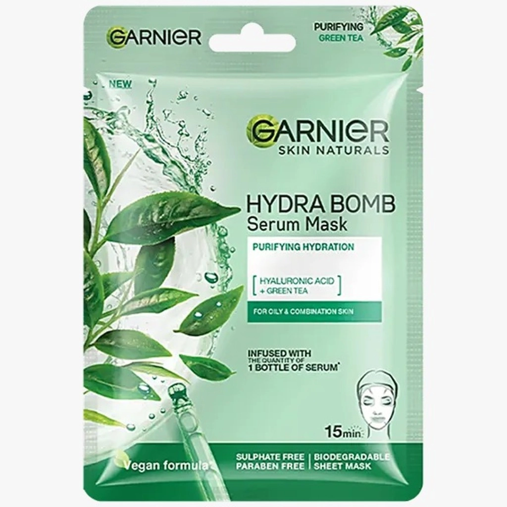 Hydra Bomb Face Serum Sheet Mask