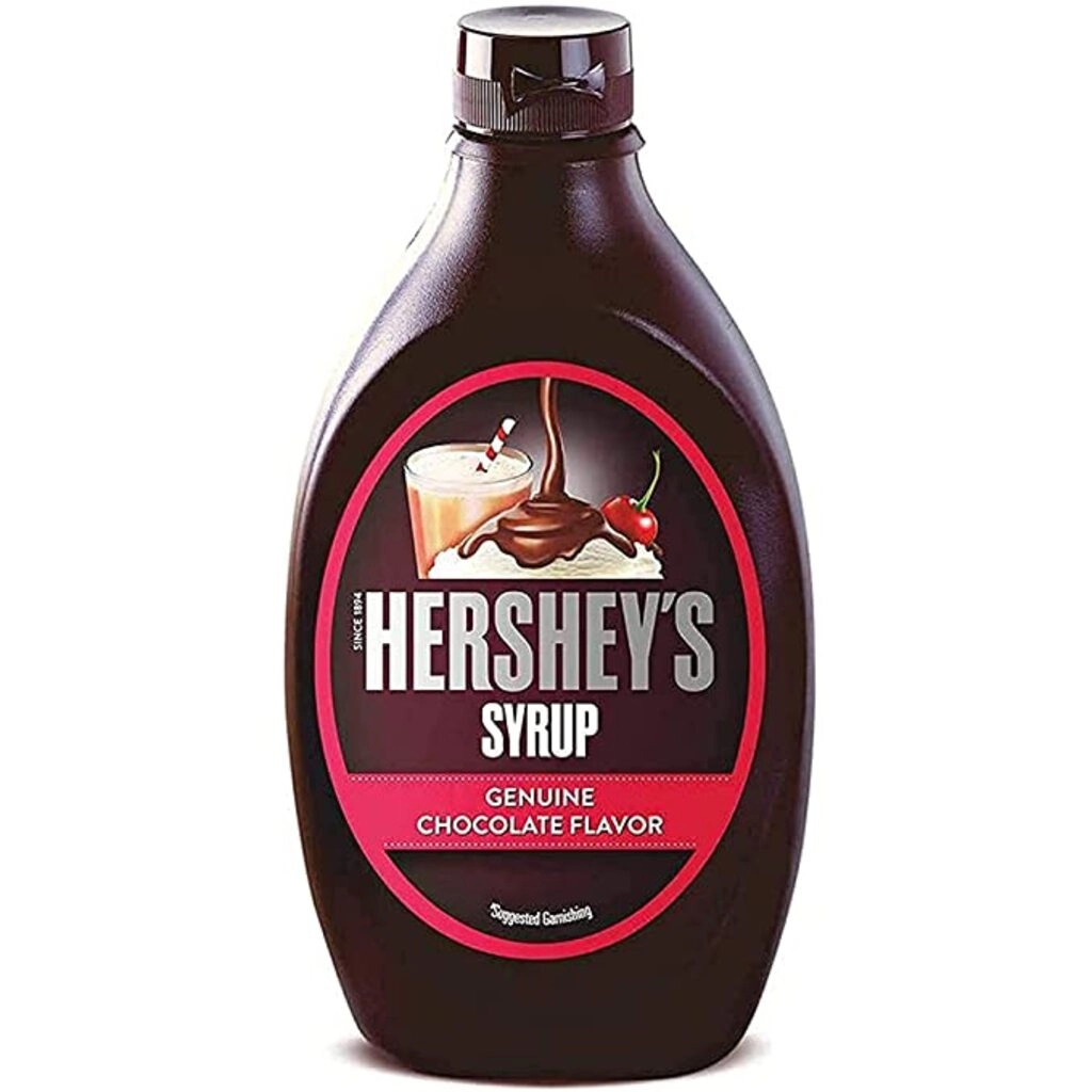 Syrup Genuine Chocolate Flavor