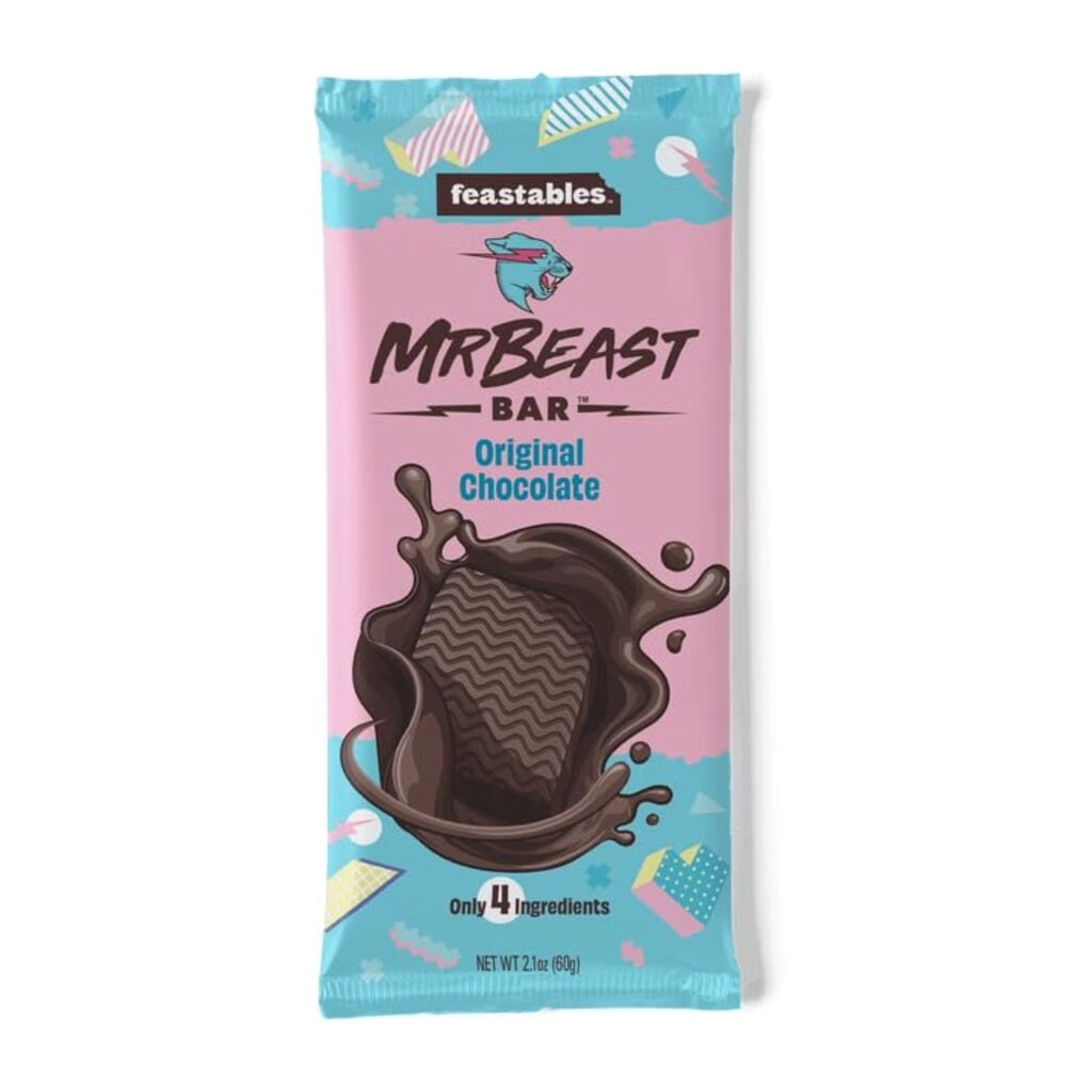 MrBeast Bar Original Chocolate