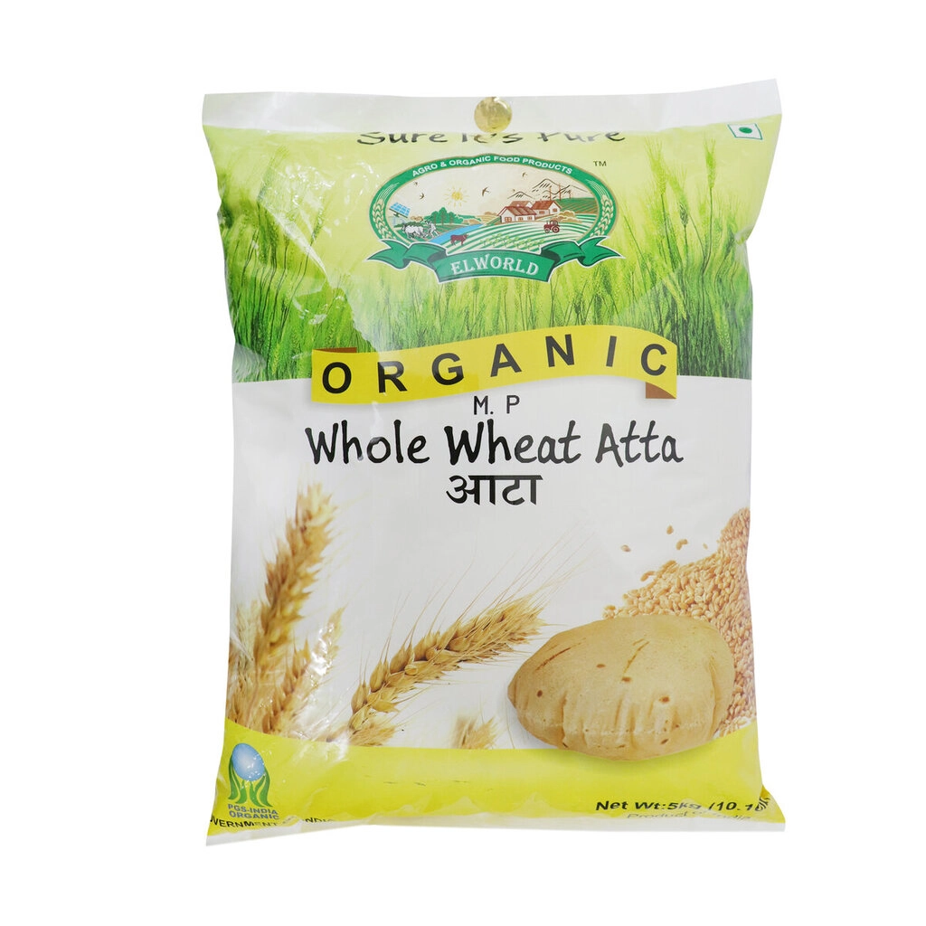 Organic Whole Wheat Atta
