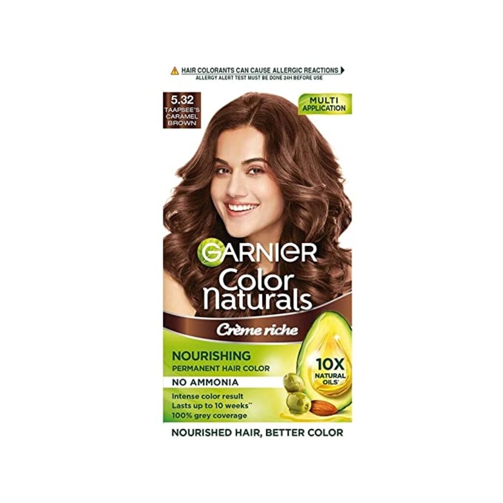 Color Naturals Creme Riche Taapsees Caramel Brown Hair
