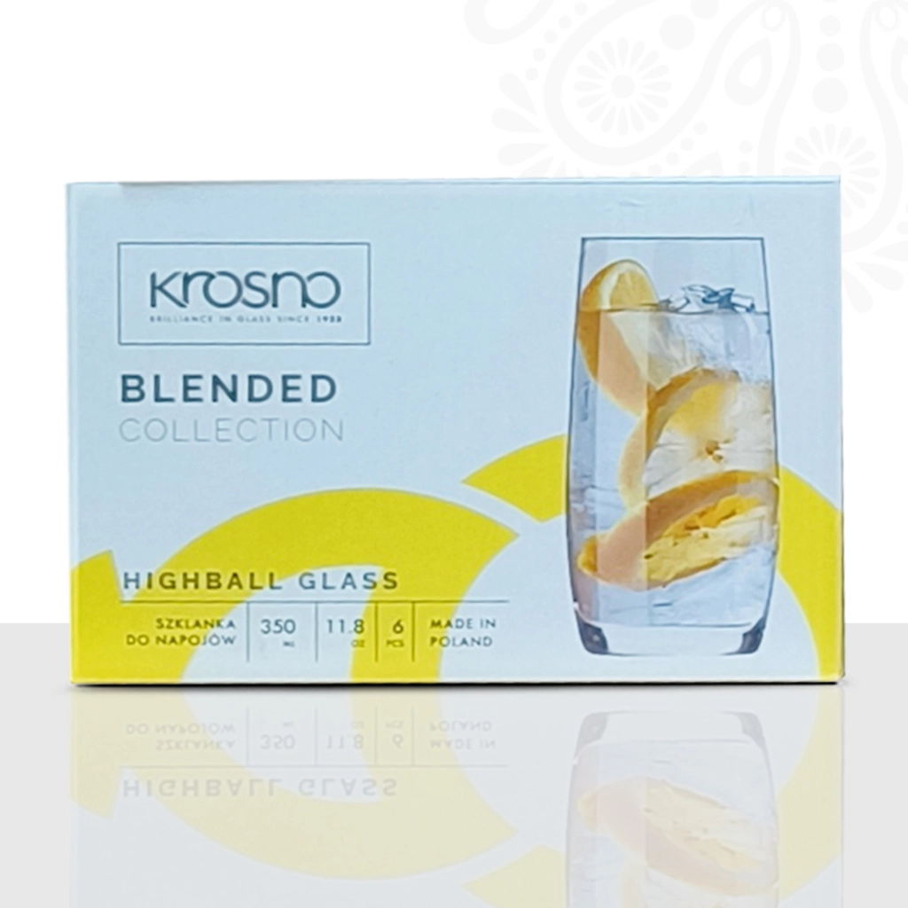 Blended Collection High Ball Glass
