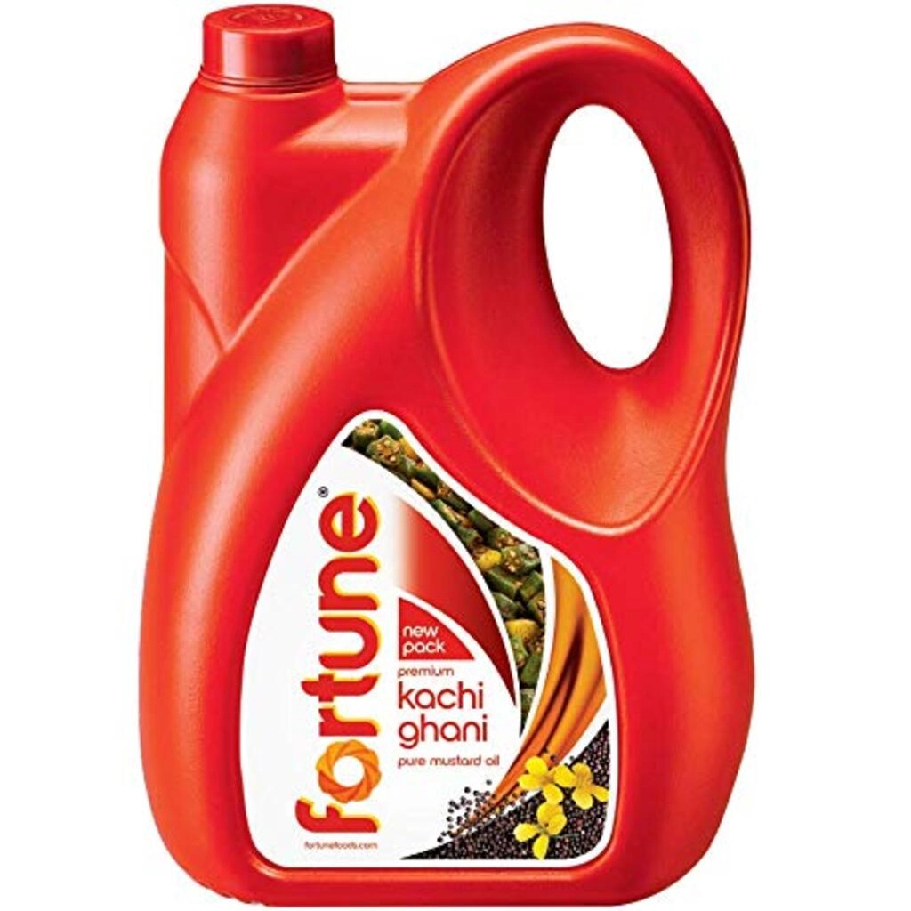 Premium Kachi Ghani Pure Mustard Oil