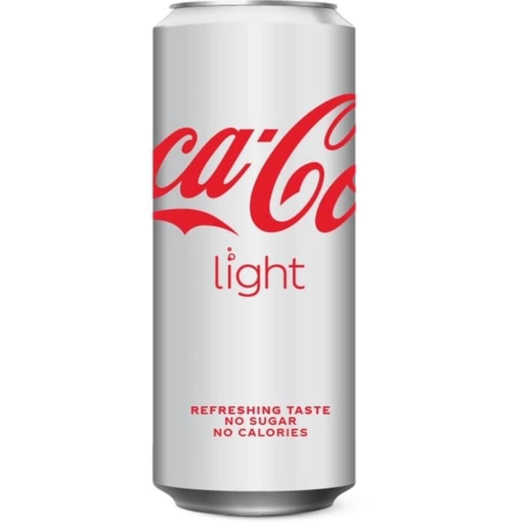 Light Soft Drink Can