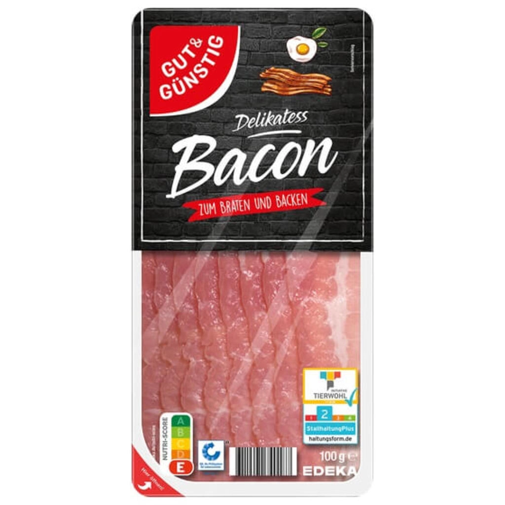 Gut & Gunstig Delikatess Bacon