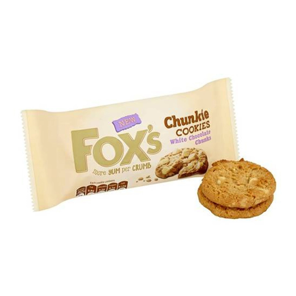 Chunkie Cookies White Chocolate Chunks