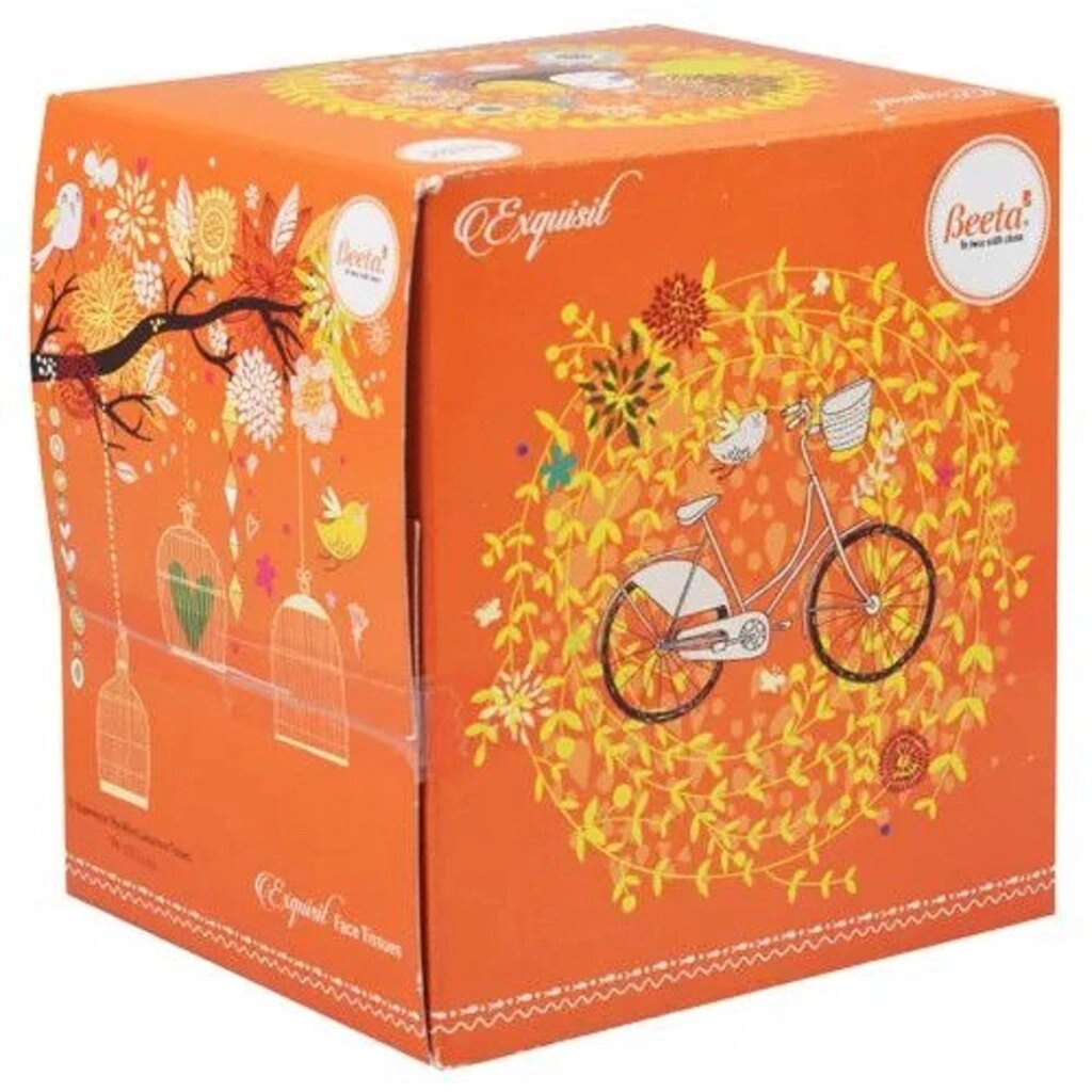Exquisit Kids Face Tissues 2